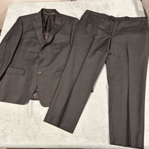 Polo Lauren Ralph Lauren Wool Blazer Suit Set Mens Medium 40x29 Business Office